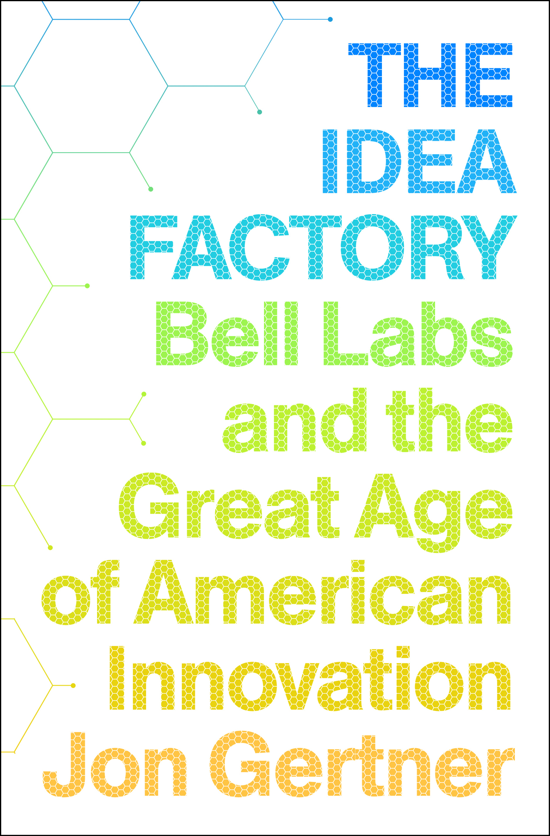 Book Cover of The Idea Factory